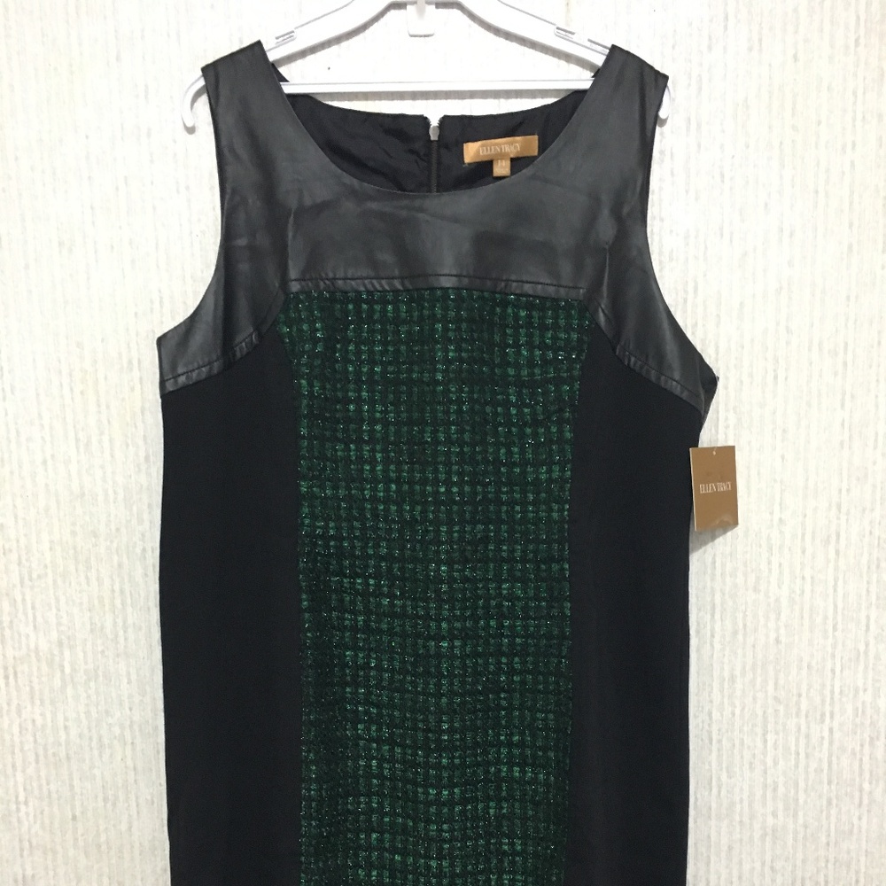 Petite Dress Sleeveless Tourmaline